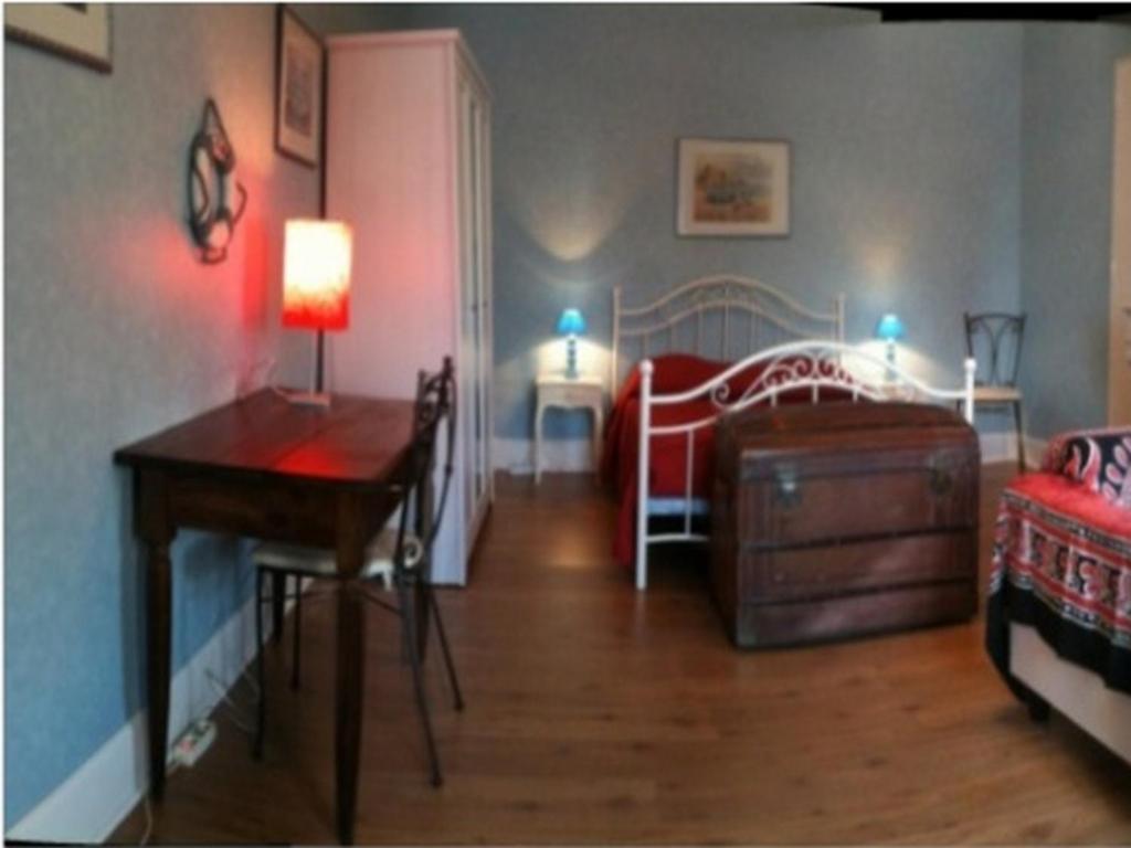 Chambres Et Tables D'Hotes Les Breuils Mariol Ruang foto