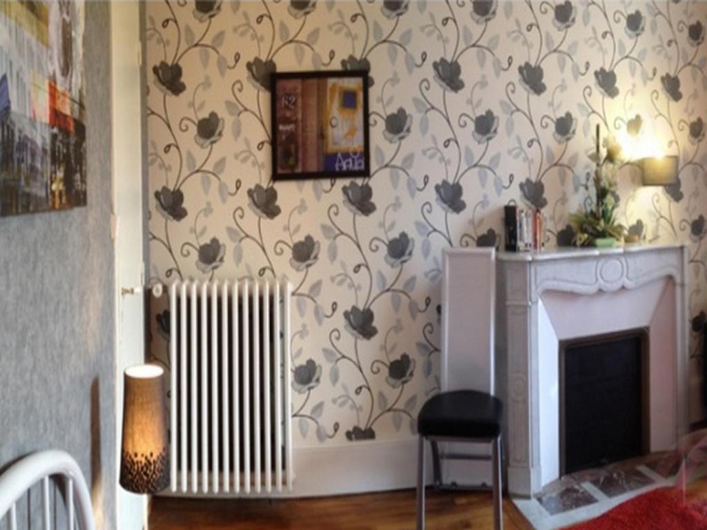 Chambres Et Tables D'Hotes Les Breuils Mariol Ruang foto